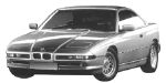 BMW E31 P240F Fault Code